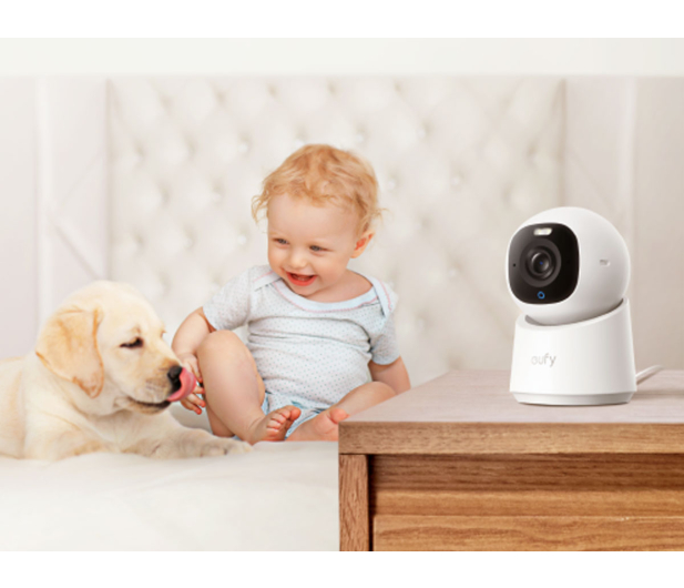 Eufy Kamera wewnętrzna E30 Biała - 1505431 - zdjęcie 3